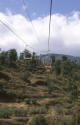 Cable car to Cangchan Mtns