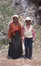 Locals in Kanda Shan Gorge