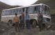 Bus breakdown between Songpan and Zoigê