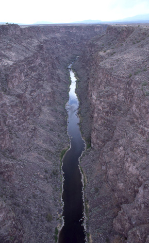 Rio Grande River Canyon, New Mexico